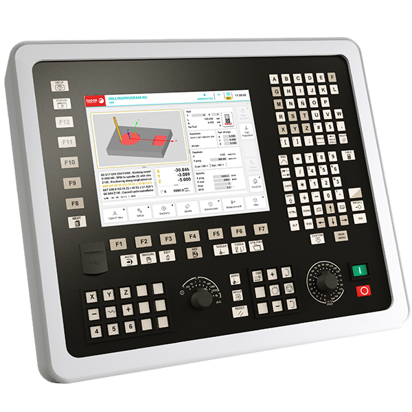 CNC 8058elite 2.0 M