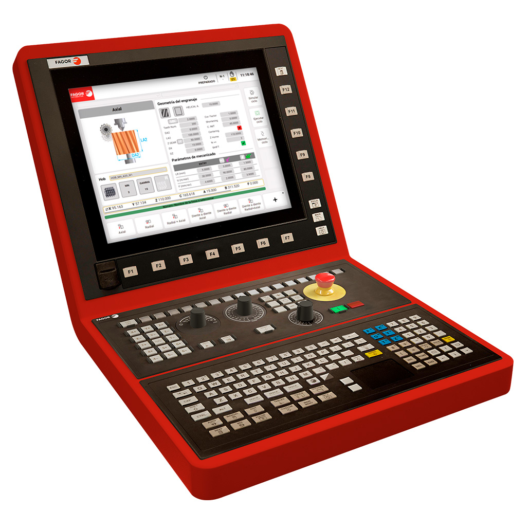 Todas las novedades de Fagor Automation en la 33BIEMH 1 cnc grinding