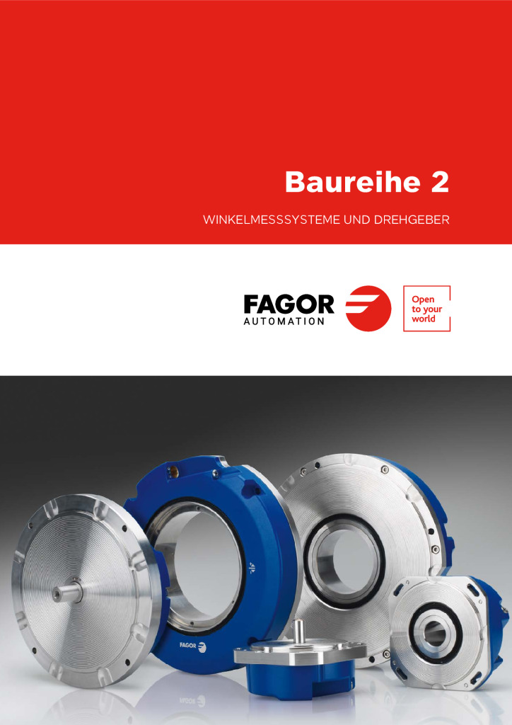 [de] Angular Encoders for CNC Machines and High Accuracy Applications