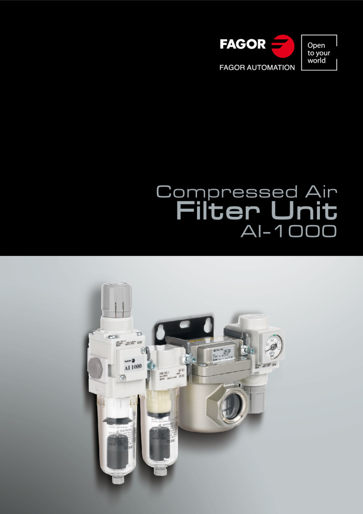 Compressed Air Filter Unit AI-1000