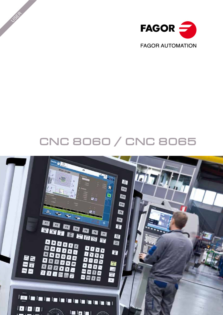 CNC 8065 / CNC 8060. User
