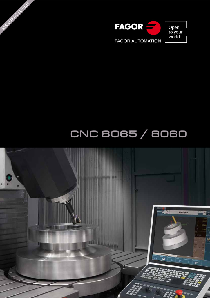 CNC 8065 / CNC 8060. Manufacturer