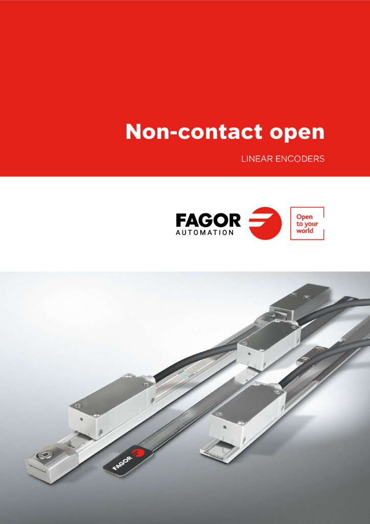 Absolute Non-contact Open Linear Encoder-exposed