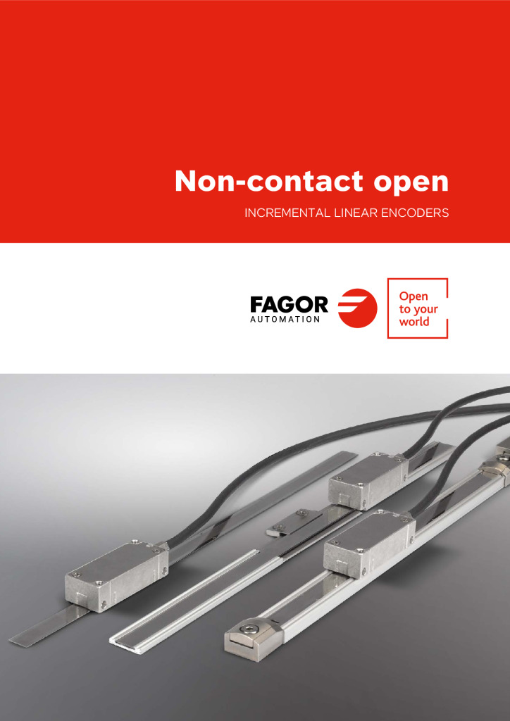 IT Non-contact open incremental linear encoders