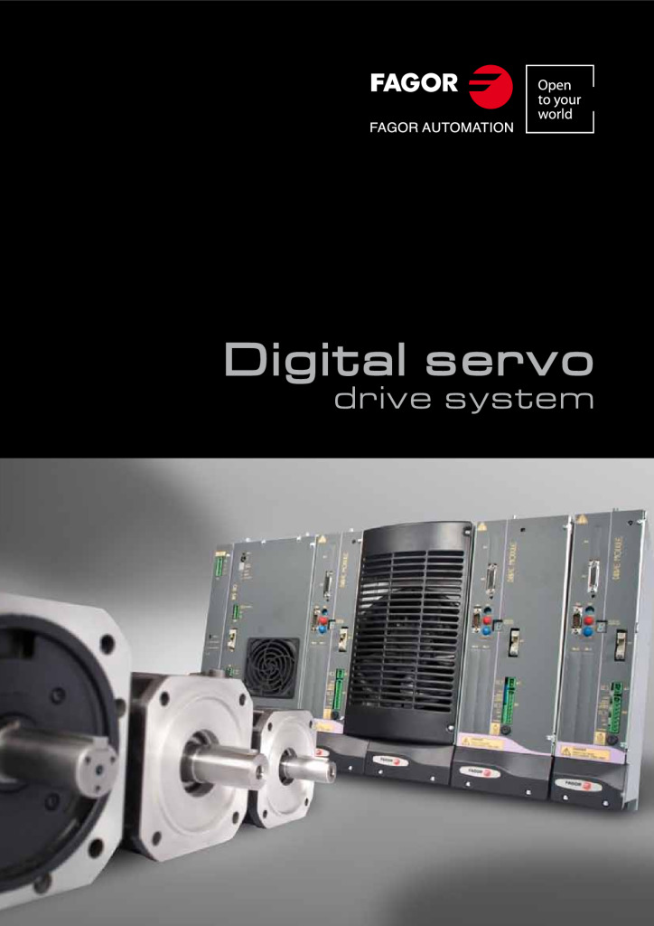 Digital servo drive system