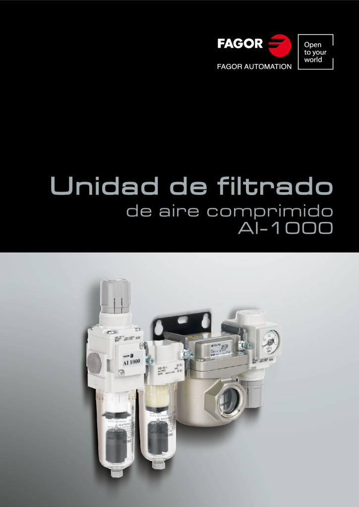 Compressed Air Filter Unit AI-1000