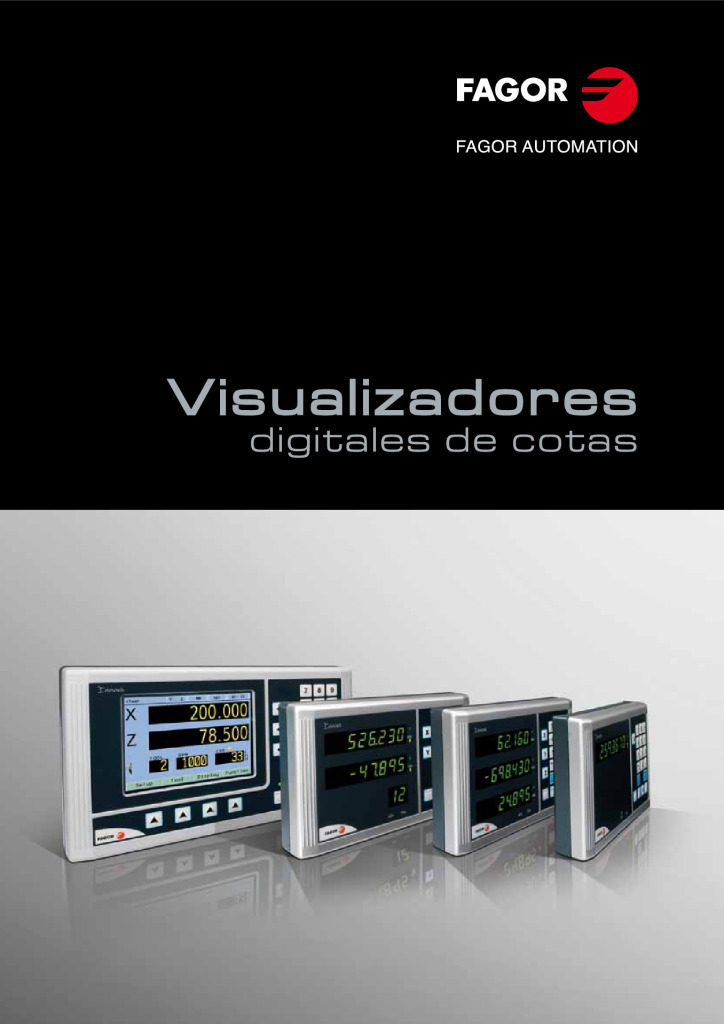 Readout Innova – 1, 2, 3 y 4 axes