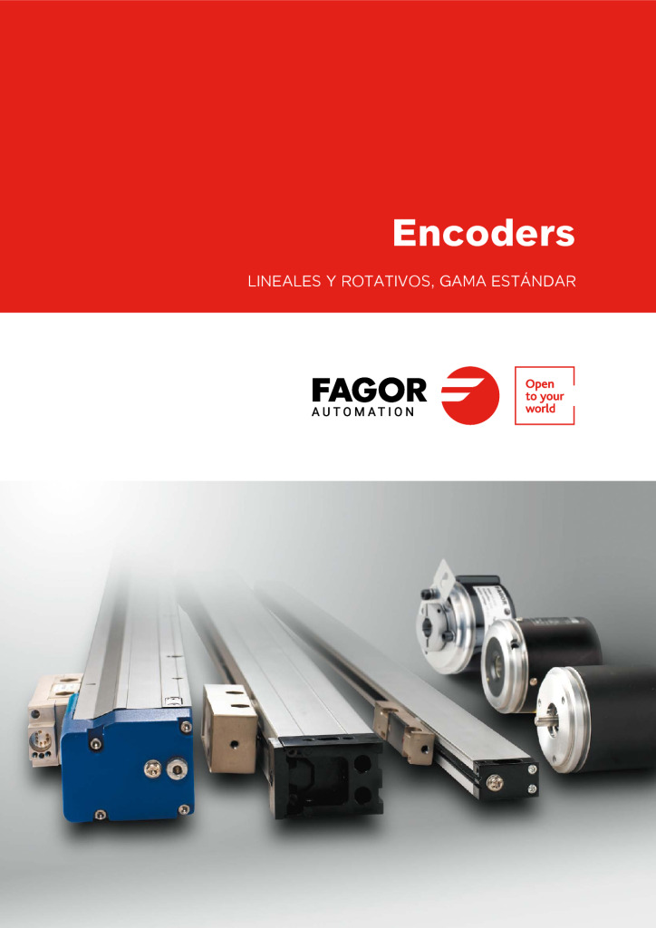 Linear and Rotary Encoders – standard series