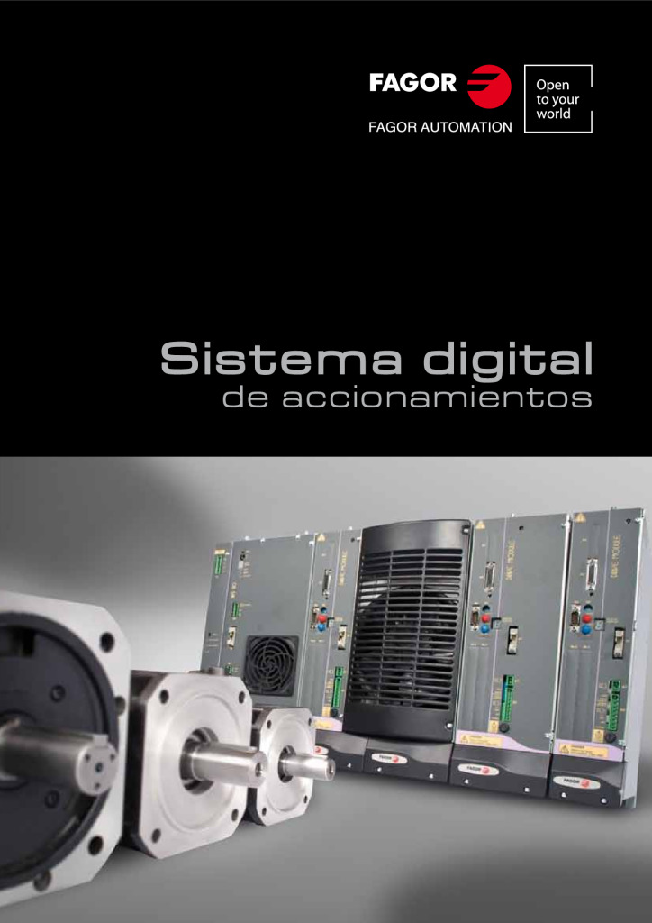 Digital servo drive system
