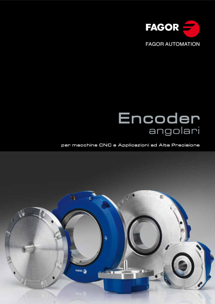 [it] Angular Encoders for CNC Machines and High Accuracy Applications