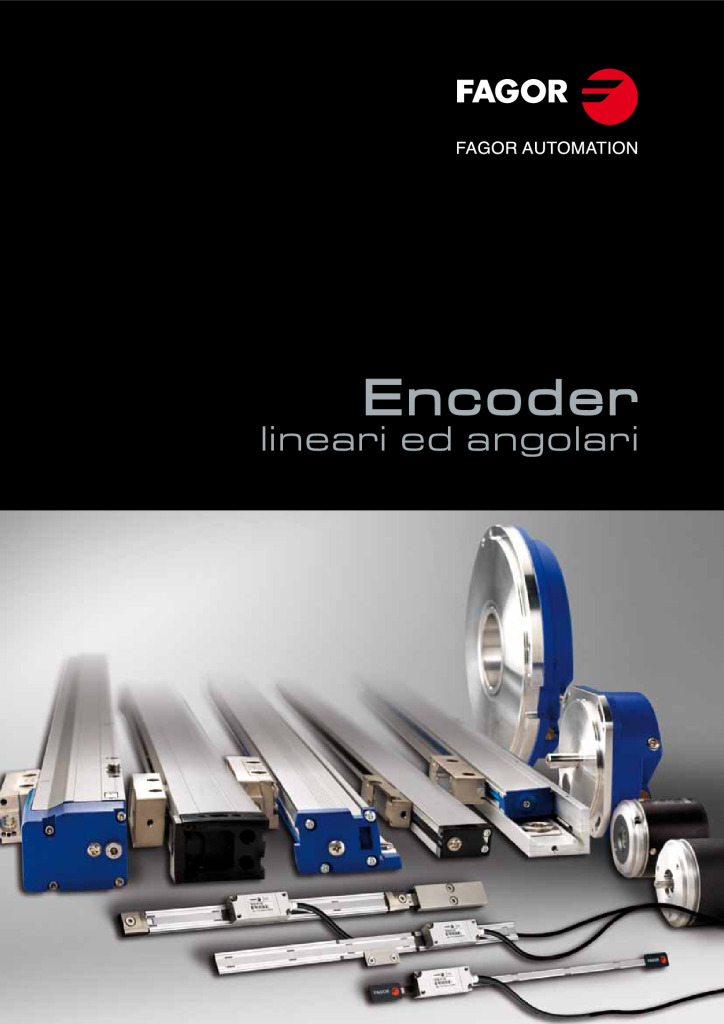 Linear and Angular Encoders for CNC machine and High Accuracy Applications