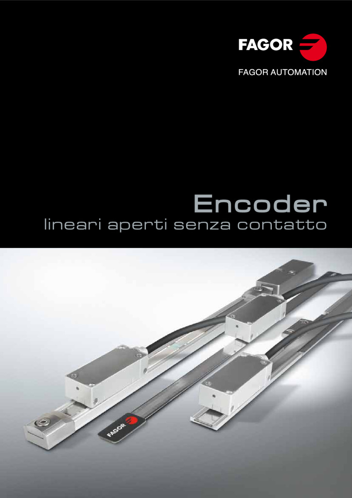 Non-contact Open Linear Encoder- exposed