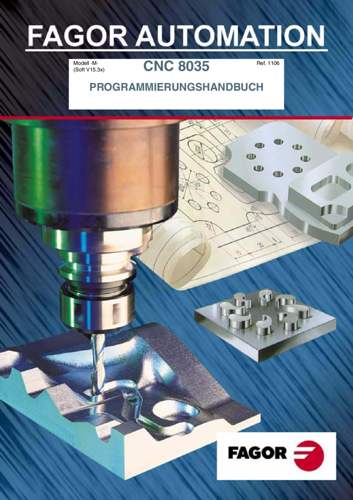 CNC 8035M Programation Manual