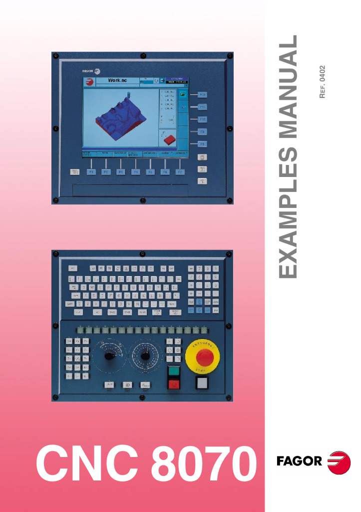CNC 8070. Examples manual (·M· model)