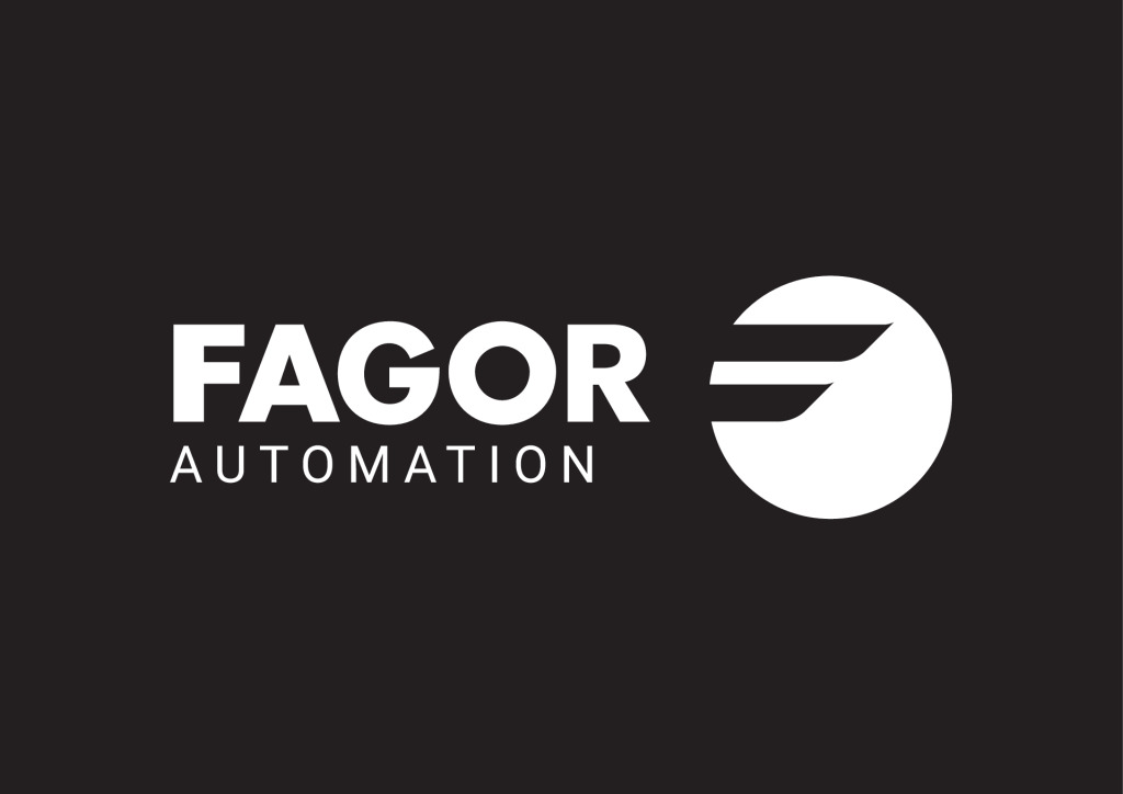 Fagor Automation Logo Horizontal Negative