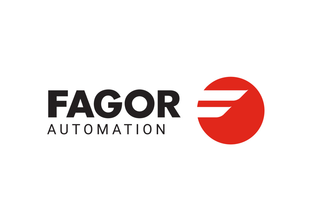 Fagor Automation Logo Horizontal PANTONE print