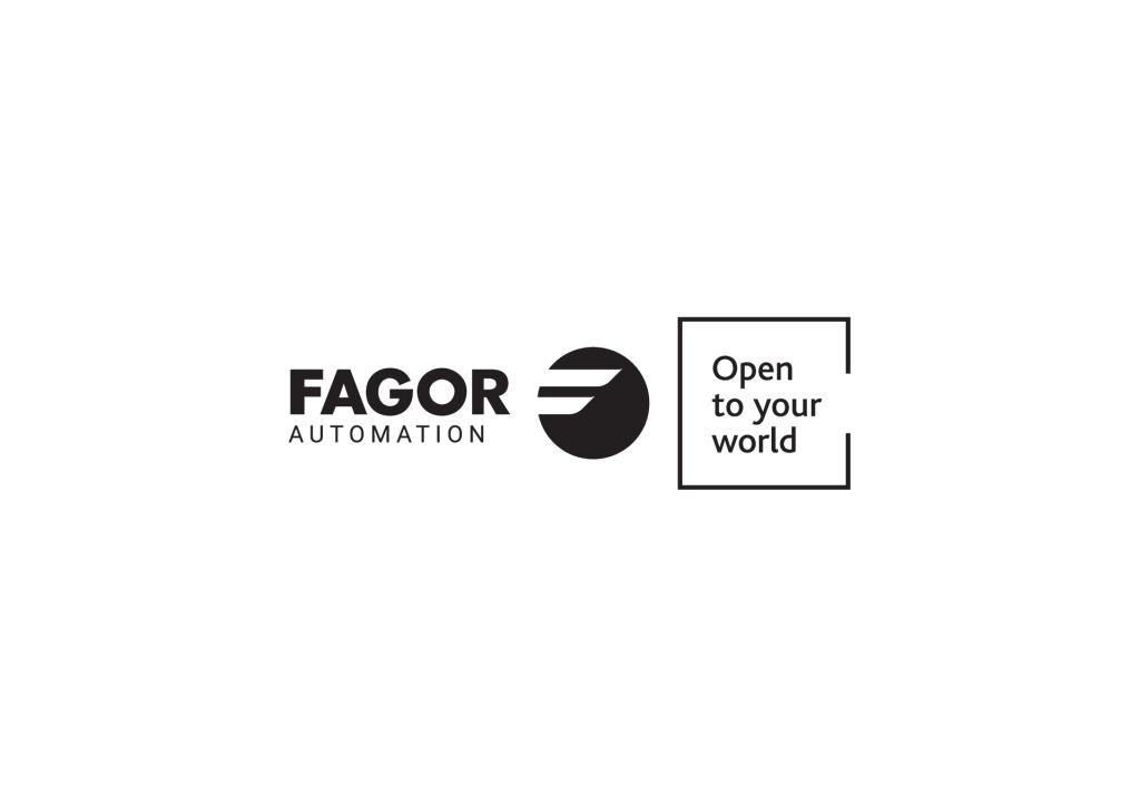 Fagor Automation Logo + claim Horizontal Positive