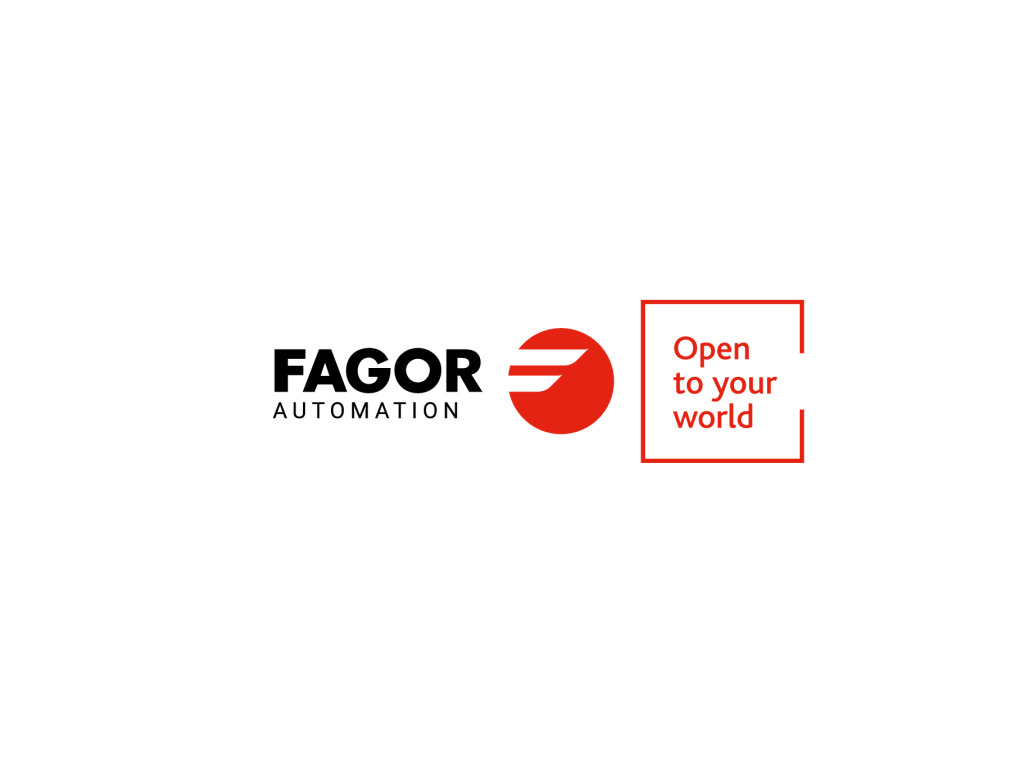 Fagor Automation Logo + claim Horizontal RGB Screen