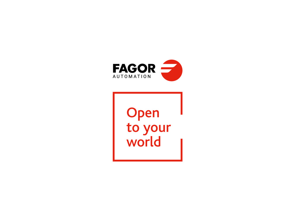 Fagor Automation Logo + claim Vertical RGB Screen