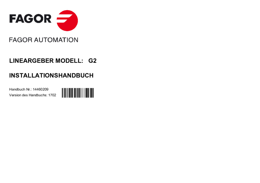 G2 model incremental linear encoder