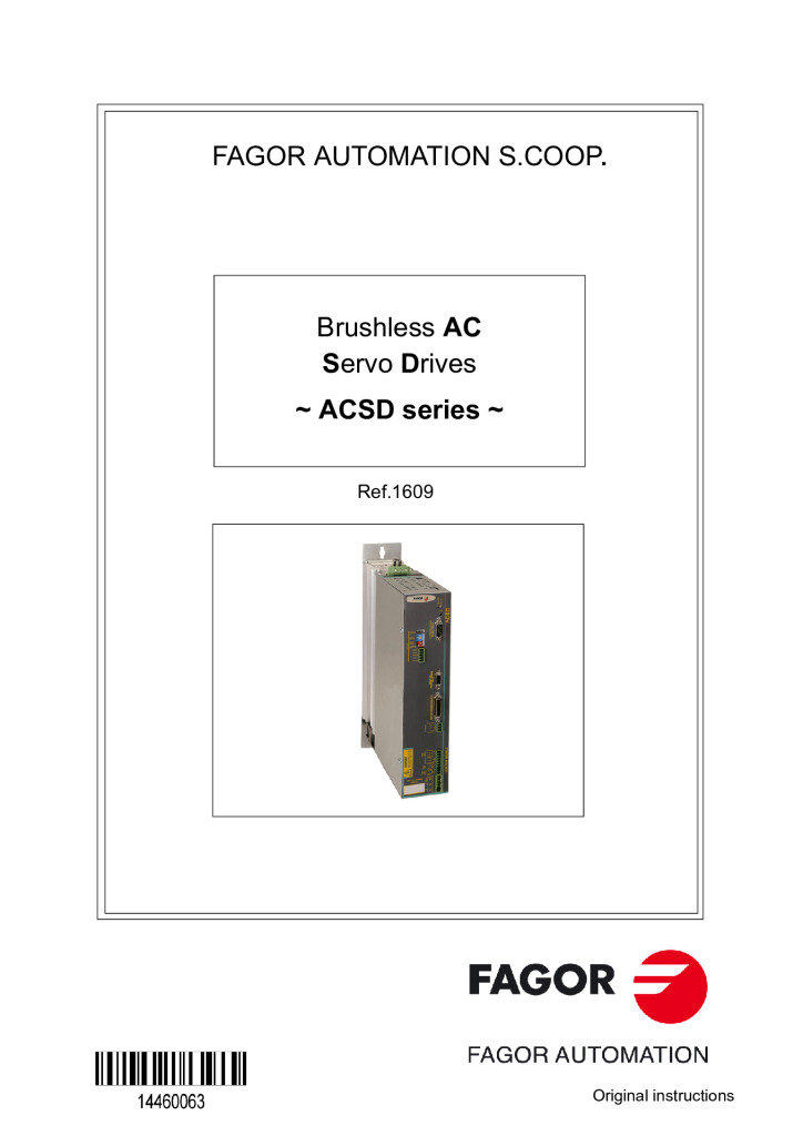ACSD-C0. User Manual