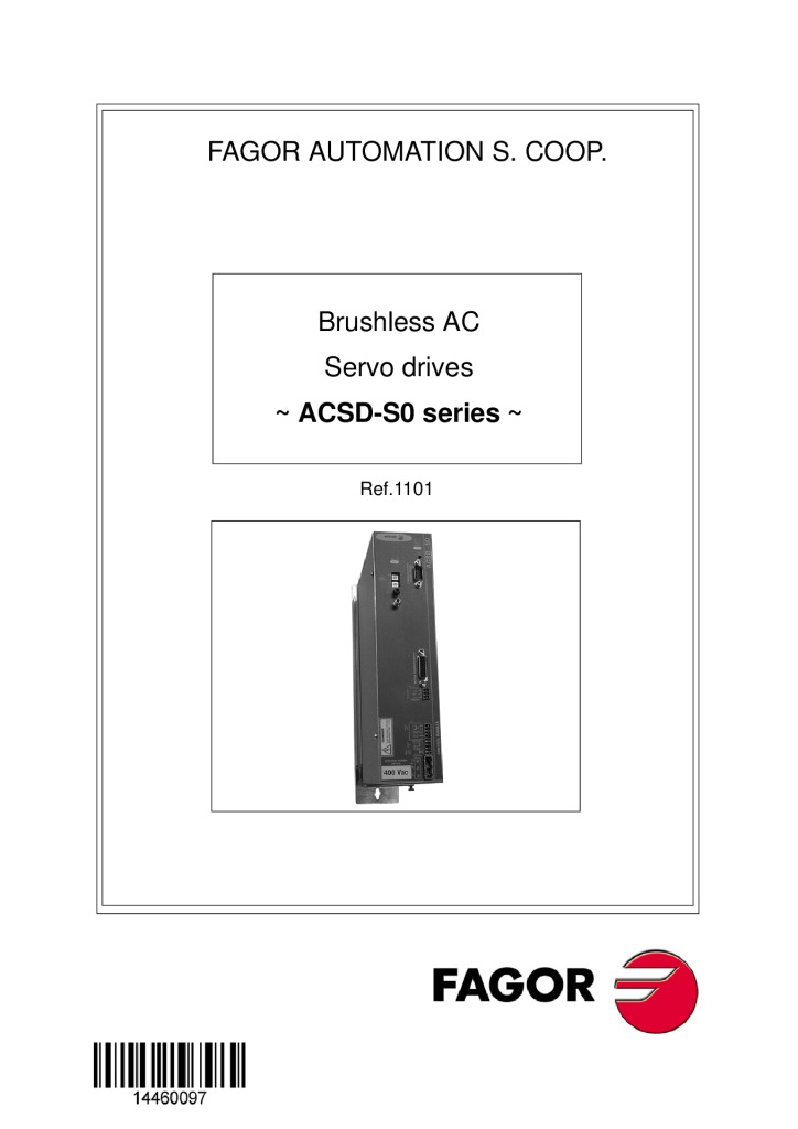 ACSD-S0. User Manual