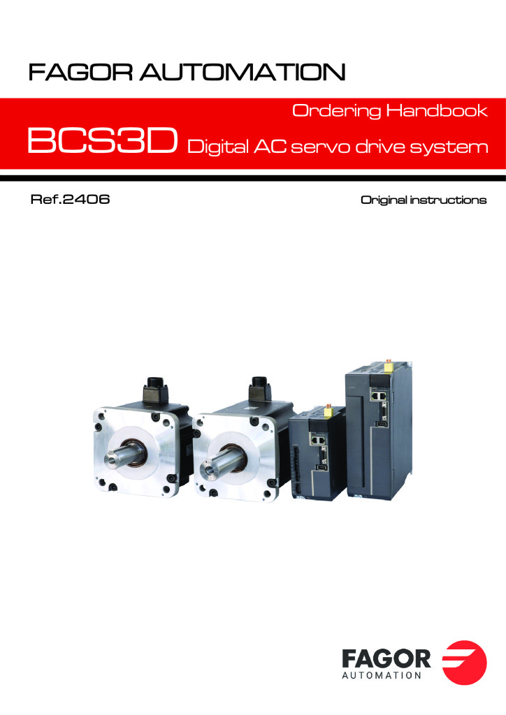 BCS3D Ordering Handbook