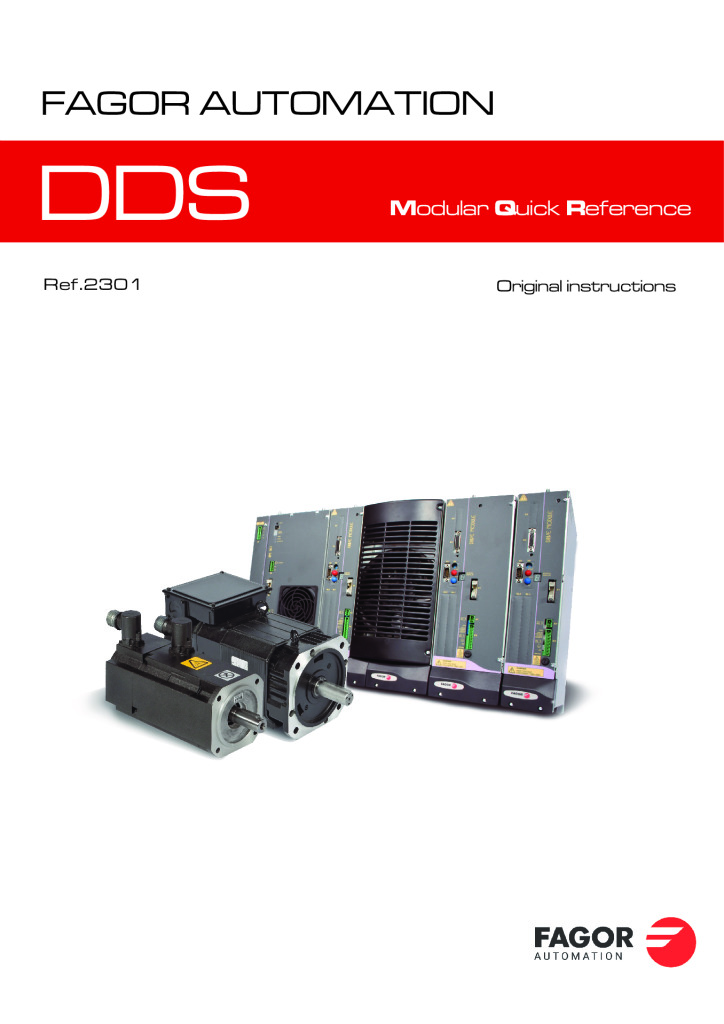 DDS Modular Quick Reference