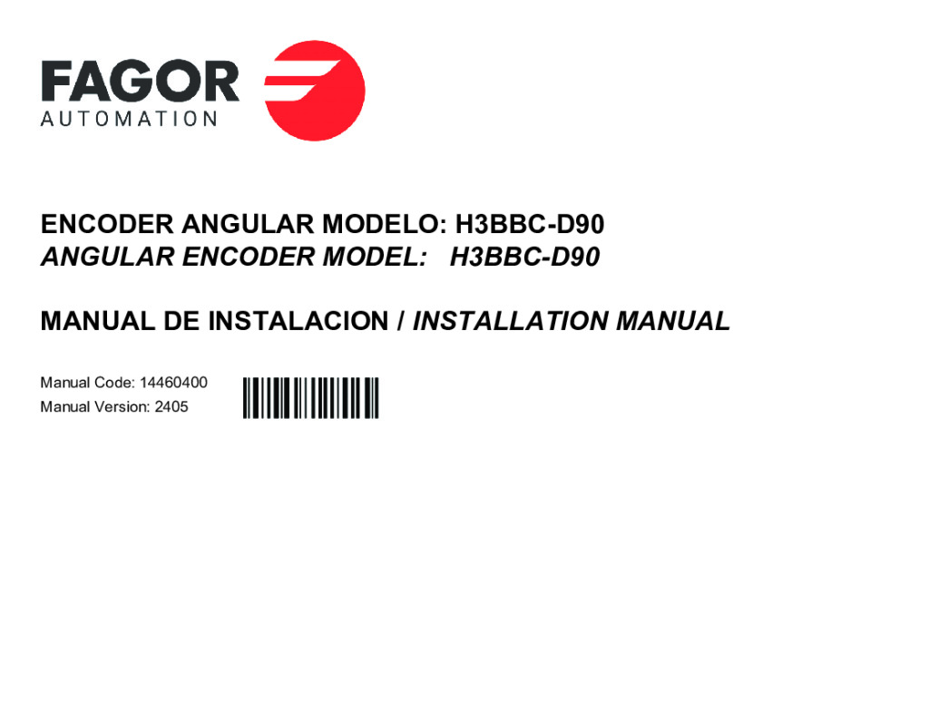 H3-D90 absolute angular encoder – BiSS C protocol