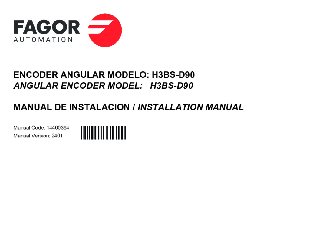 H3-D90 absolute angular encoder – SSI (Siemens) protocol
