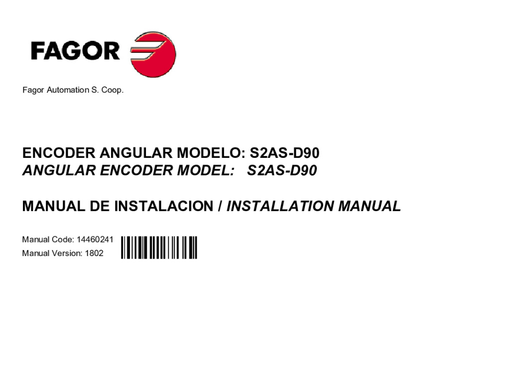 S2-D90 absolute angular encoder – SSI (Siemens) protocol