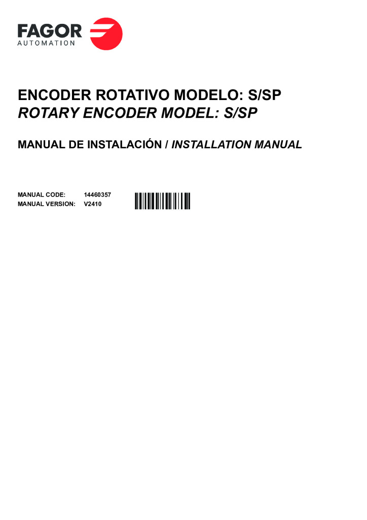 Rotary encoder s-sp