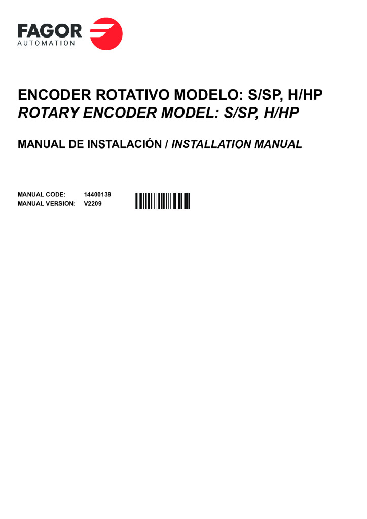 Rotary encoder s-sp-h-hp