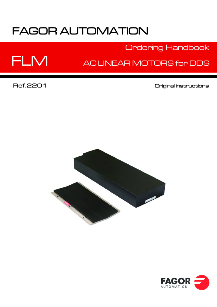 FLM for DDS. Ordering Handbook