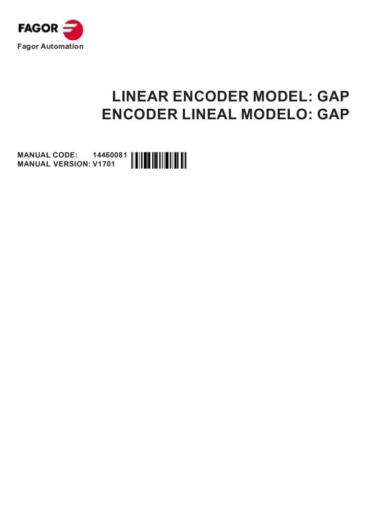 G model absolute linear encoder – Panasonic protocol