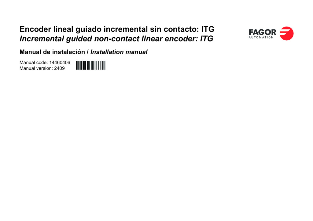 IT model non-contact incremental open linear encoder-Guided tape