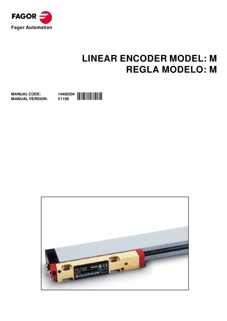 M linear encoder