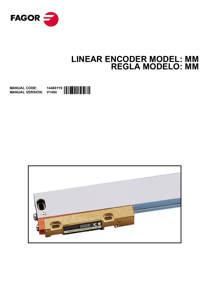 MM linear encoder