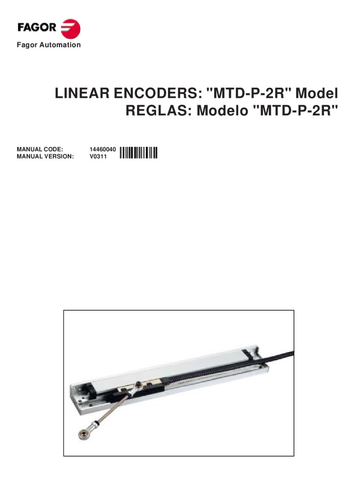 Linear encoder folding machine