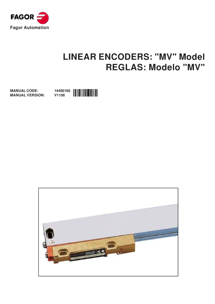MV linear encoder