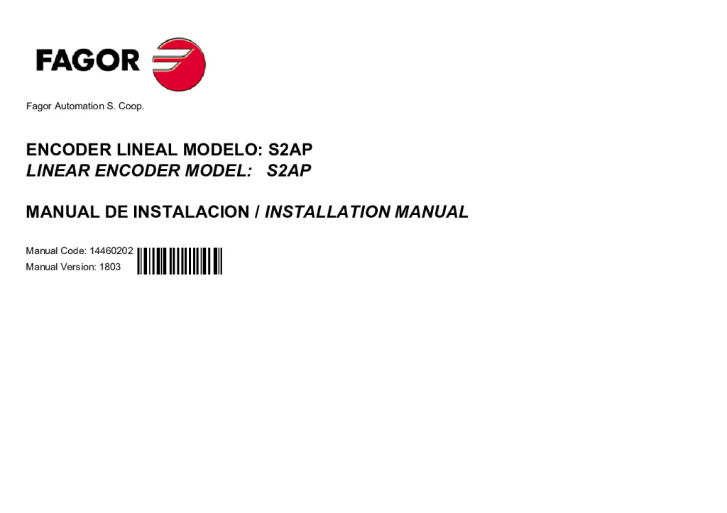 S2 model absolute linear encoder – Panasonic protocol