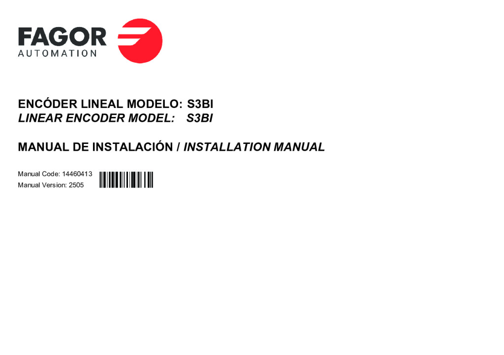 S3 model absolute linear encoder – SSI (Bosch Rexroth) protocol