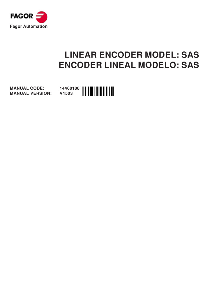 S model absolute linear encoder – SSI (Siemens) protocol