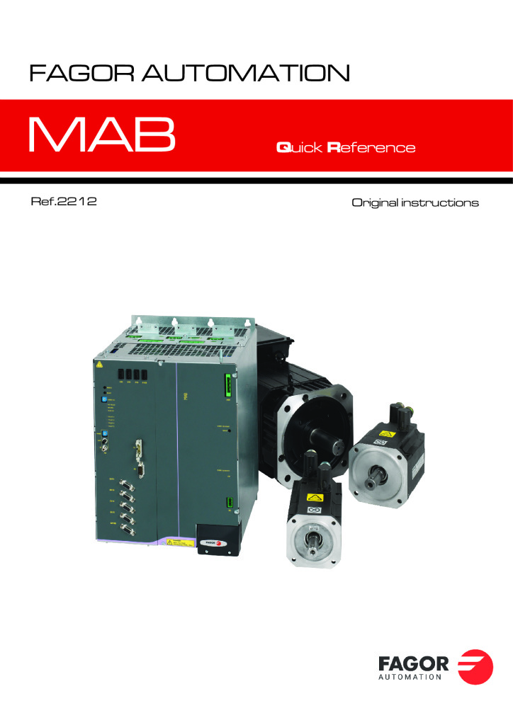 MAB. Quick Reference