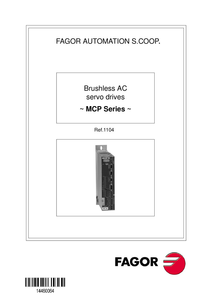 MCP. User Manual