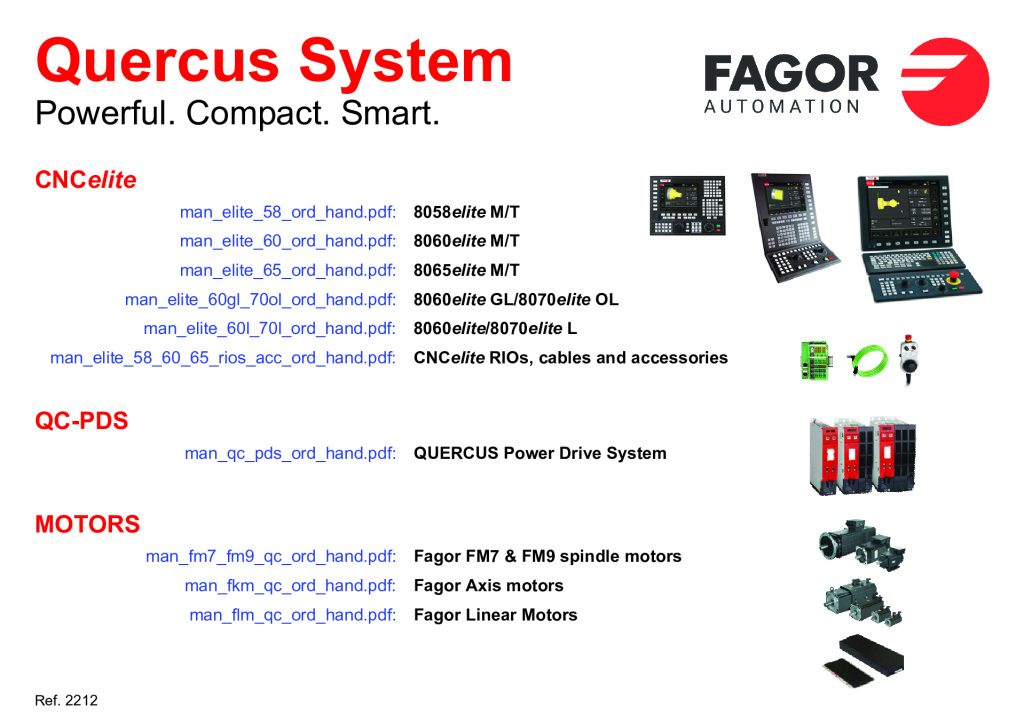 QUERCUS SYSTEM Ordering Handbook