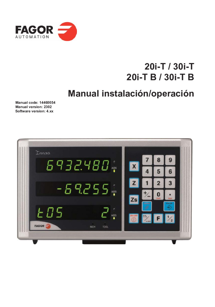 Readout Innova DRO – 2 and 3 axis lathe