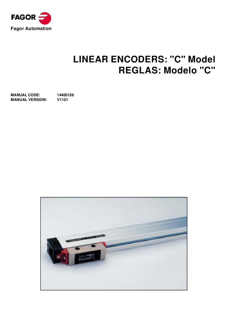 C linear encoder