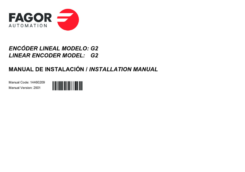 G2 model incremental linear encoder