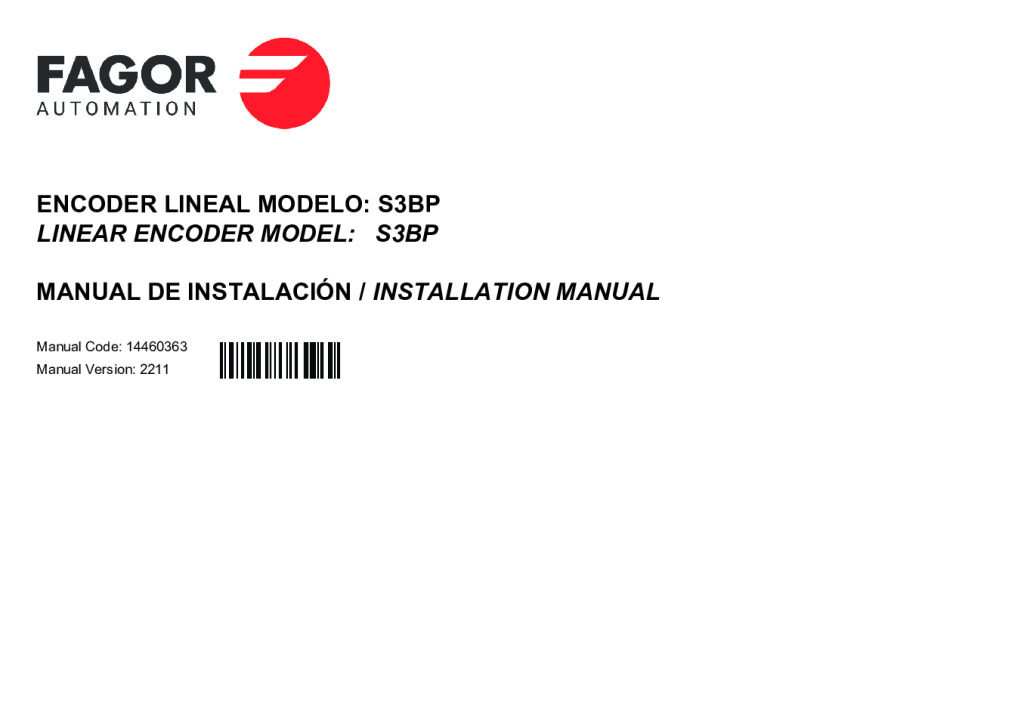S3 model absolute linear encoder – Panasonic protocol